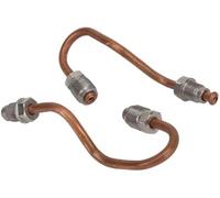 Szwaldaper Tubi freno posteriori con pinza, connettore in acciaio inossidabile. Tubo ponte in in rame, for Seat, Altea, Toledo Tubo flessibile di ricambio per freno dell'assale posteriore