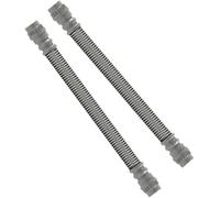 Szwaldaper Tubo flessibile freno posteriore 2X, for Peugeot, 106, for Citroen, Saxo AX 480657 Tubo flessibile del liquido dei freni posteriori d