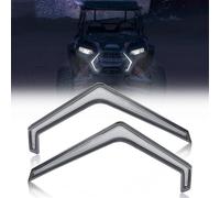 Szwaldaper UTV #2884871 Indicatori di direzione Fang Lights compatibili con, for Polaris, RZR XP 1000 Turbo 2019-2023 IP67 Gruppo ottico anteriore a LED Indicatore di direzione per motocicletta