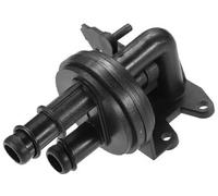 Szwaldaper Valvola di controllo del riscaldatore del liquido di raffreddamento n. 7661843, for Citroen, C25 1990-1994 Metallo ABS Nero 1 pz Alloggiamento del termostato