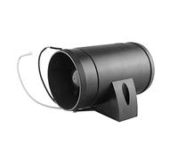Szwaldaper Ventilatore d'Aria ABS in Linea da 12 V for sentina di Barche, Motore, Cucina, Cabina Marina, Parti di Barche Resistenti alla corrosione Soffiatore per Motori marini