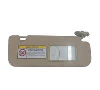 Szwaldaper Visiera parasole per auto, per Hyundai, per Accent, per Verna, 2011 2012 2013 2014 2015 parasole interno auto(Beige Right)