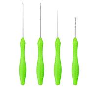 SZXMDKH Kit di attrezzi per pesca alla carpa, kit 6 in 1 per pesca alla carpa, tra cui ago a gancio, trapano, estrattore di nodi e forbici da pesca per esche