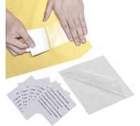 SZXMDKH Kit di riparazione per tende, 10 toppe di riparazione per letti ad aria, trasparenti, impermeabili, per riparare le forature, per tende da sole, piscine gonfiabili, gazebo (7 x 7 cm)