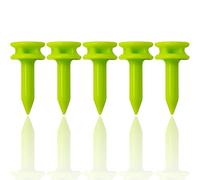 SZXMDKH Tee da golf in plastica, 25 mm, piccoli, verdi (100 pezzi)