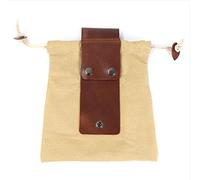 SZYDD 23x21cm Borsa da cintura in tela per la raccolta di rocce attrezzi da giardino borsa di stoccaggio per uomini o donne Picking S-ack