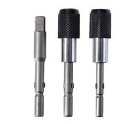 SZYDD 3 Pz/set 801 802 a 1/4 ''Hex Shank Cacciavite Magnetico Porta Inserti Inserto Bit Holder Sgancio Rapido Strumenti di Trapano Elettrico