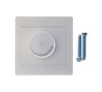 SZYDD - Alimentatore switching da 220 V, ventilatore da soffitto regolabile, controllo della velocità, pulsante a parete, regolatore, elettronico, spegnimento meccanico rotante