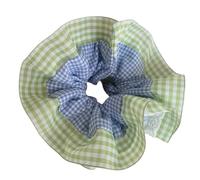SZYDD Anello in pizzo per intestino grande coda di cavallo bassa fascia per polpette pizzo multistrato cravatta per capelli chignon spesso cravatta per capelli extra large elegante corda per capelli