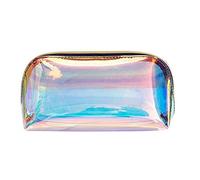 SZYDD Borsa cosmetica colorata laser trasparente per cosmetici, 22 x 12 x 8 cm, Colorato., 22*12*8cm