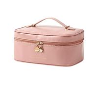 SZYDD Borsa cosmetica da viaggio di grande capacità multifunzionale PU borse di trucco organizzatore portatile per articoli da toeletta per donne ragazze
