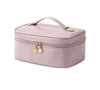 SZYDD Borsa cosmetica da viaggio di grande capacità multifunzionale PU borse di trucco organizzatore portatile per articoli da toeletta per donne ragazze