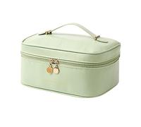 SZYDD Borsa cosmetica da viaggio di grande capacità multifunzionale PU borse di trucco organizzatore portatile per articoli da toeletta per donne ragazze
