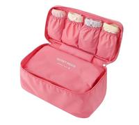 SZYDD Borsa per reggiseno da viaggio, borsa da viaggio per reggiseni, borsa per biancheria intima, calze da donna, borsa per vestiti cosmetici, borsa impermeabile multifunzionale