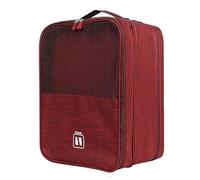 SZYDD Borsa per scarpe da viaggio Borsa da viaggio Borsa per scarpe da viaggio Scatola per scarpe resistente adatta per viaggi può contenere fino a 3 paia di scarpe impermeabile pratica borsa per