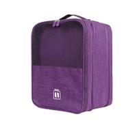 SZYDD Borsa per scarpe da viaggio Borsa da viaggio Borsa per scarpe da viaggio Scatola per scarpe resistente adatta per viaggi può contenere fino a 3 paia di scarpe impermeabile pratica borsa per
