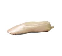 SZYDD Borsa per trucchi e scarpe da balletto, borsa per cosmetici creativa, elegante custodia per matite per sopracciglia per gli appassionati di danza classica