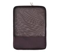 SZYDD Borsa portaoggetti con cerniera in rete di nylon Borsa per documenti in rete di nylon Borsa per documenti trasparente durevole Organizer multifunzionale per ufficio domestico