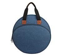 SZYDD Borsa portaoggetti da ricamo Borsa per attrezzi da ricamo Kit da cucito Borsa da cucito Borsa da cucito Borsa fatta a, Blu, 34*34*10cm