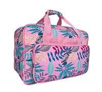 SZYDD Borsa portaoggetti per macchina da cucire, borsa per macchina da cucire domestica, borsa in nylon resistente, Fiore Foglia, As Shown
