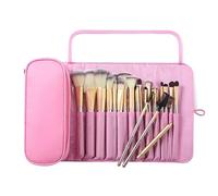 SZYDD Borsa portaoggetti pieghevole multifunzionale per pennelli da trucco borsa cosmetica impermeabile borsa per pennelli da trucco borsa multifunzionale pieghevole professionale per cosmetici di