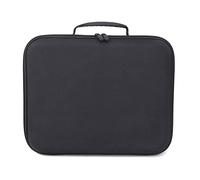 SZYDD Borse per attrezzi quadrate Scatola di immagazzinaggio per Elettricista Hardware Borse di stoccaggio Trapano elettrico Valigia Borsa degli attrezzi, Nero , 33*22.5*9cm