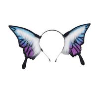 SZYDD Cerchietto con orecchie di animali di peluche, una notte d'estate sogno farfalla fascia, anime farfalla fascia, orecchie animali, fascia orecchie animali