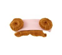 SZYDD Cerchietto dorato per bambini alla moda e decorazione per capelli alla moda, comodo da indossare per neonati con palla dorata