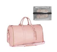 SZYDD Comoda borsa portatile per abbigliamento PU borsa pieghevole per abiti borsa da viaggio portatile di grande capacità borsa da viaggio multifunzionale borsa da viaggio borsa a tracolla per uomo e