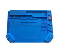 SZYDD Grande tappetino di saldatura Set di tappetini di riparazione in silicone con viti antistatiche da polso Computer Repair Mat per saldatura