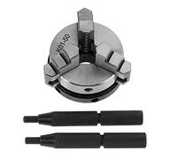 SZYDD K01-50 50mm Scroll Chuck 3 Jaws oodworking mano ChuckScrew Rod Autocentrante Mandrino Strumento