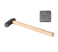 SZYDD Martello per la lavorazione dei metalli con opzioni di texture multipla, martello per gioielli testurizzati per realizzare anelli e braccialetti unici