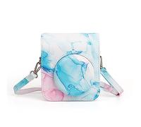SZYDD mini12 Artist Series Borsa per fotocamera è adatta per Mini12 Artist Catena borsa per fotocamera PU contenitore contenitore contenitore adatto per interni ed esterni, viaggi, campeggio ed