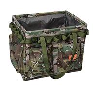 SZYDD Mountain Outdoor Storage Tool Box Camping Storage Bag Outdoor Travel Equipment Box Picnic Sundries Bag Borsa portatile, giungla camouflage, See pictures