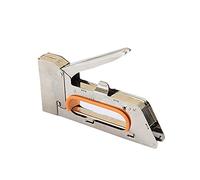 SZYDD Pinzatrice Pistole per Chiodi Graffetta Strumento per Mobili Heavy Duty per Legno Acciaio Inox Metallo Strumento a Mano per la Casa con Graffetta