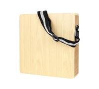 SZYDD Portatile Viaggio Cajon Box Drum Cajon Box Drum Legno Piatto Tamburo A Mano Legno Strumento A Percussione Tamburo con Corda Regolata