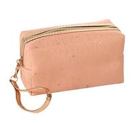 SZYDD Sacchetto cosmetico ottagonale della stagnola della pioggia della stella dell'oro borsa cosmetica femminile borsa cosmetica della borsa della stella borsa da toilette borsa cosmetica della