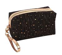 SZYDD Sacchetto cosmetico ottagonale della stagnola della pioggia della stella dell'oro borsa cosmetica femminile borsa cosmetica della borsa della stella borsa da toilette borsa cosmetica della