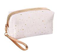 SZYDD Sacchetto cosmetico ottagonale della stagnola della pioggia della stella dell'oro borsa cosmetica femminile borsa cosmetica della borsa della stella borsa da toilette borsa cosmetica della