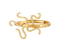 SZYDD Saddgo - Anelli eteromorfi vuoti, vuoti, base per anelli fai da te, incastonatura intarsiata, turchese naturale, accessori per la creazione di gioielli