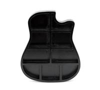 SZYDD Scatola portaoggetti per plettri a forma di chitarra, custodia portatile per accessori per chitarra