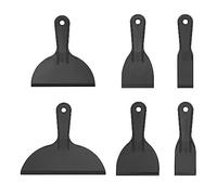 SZYDD Set di 6 spatole per stucco da parete, per rattoppare, levigare e riempire