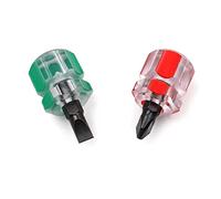 SZYDD Set di cacciaviti piccoli portatili Set di cacciaviti a testa di ravanello con manico per cacciavite per riparazione auto Utensili manuali Set di cacciaviti da cucito