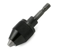 SZYDD Trapano senza chiave a stelo da 1/4 di pollice adattatore cambio rapido da 0,3 mm a 6,5 mm adattatore trapano professionale 1/4 esagonale
