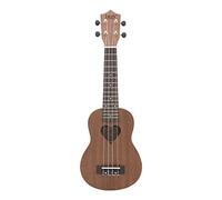 SZYDD - Ukulele soprano in legno per principianti, per adulti, bambini o giocatori, ukulele da concerto, piccola chitarra ukulele