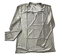 SZYDM Top da Uomo con Protezione EMF, Abbigliamento Protettivo antiradiazioni per Torri cellulari e contatori Intelligenti,per Il Blocco delle Radiazioni a microonde,Grigio,M