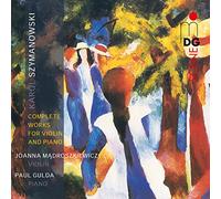 SZYMANOWSKI Complete Works for Violin & Piano (CD)