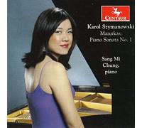 Karol Szymanowski Karol Szymanowski: Mazurkas, Piano Sonata No. 1 (CD) Album