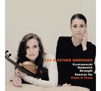 Szymanowski & Hindemith & Respighi Sonatas For Violin & Piano