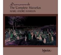 Karol Szymanowski Complete Mazurkas, The (Hamelin) (CD) Album